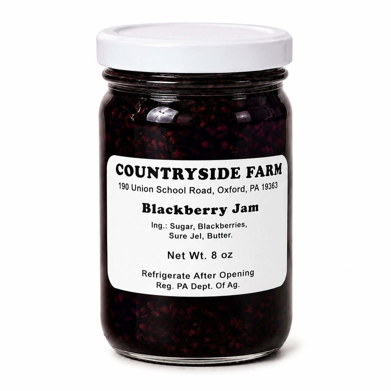Blackberry jam