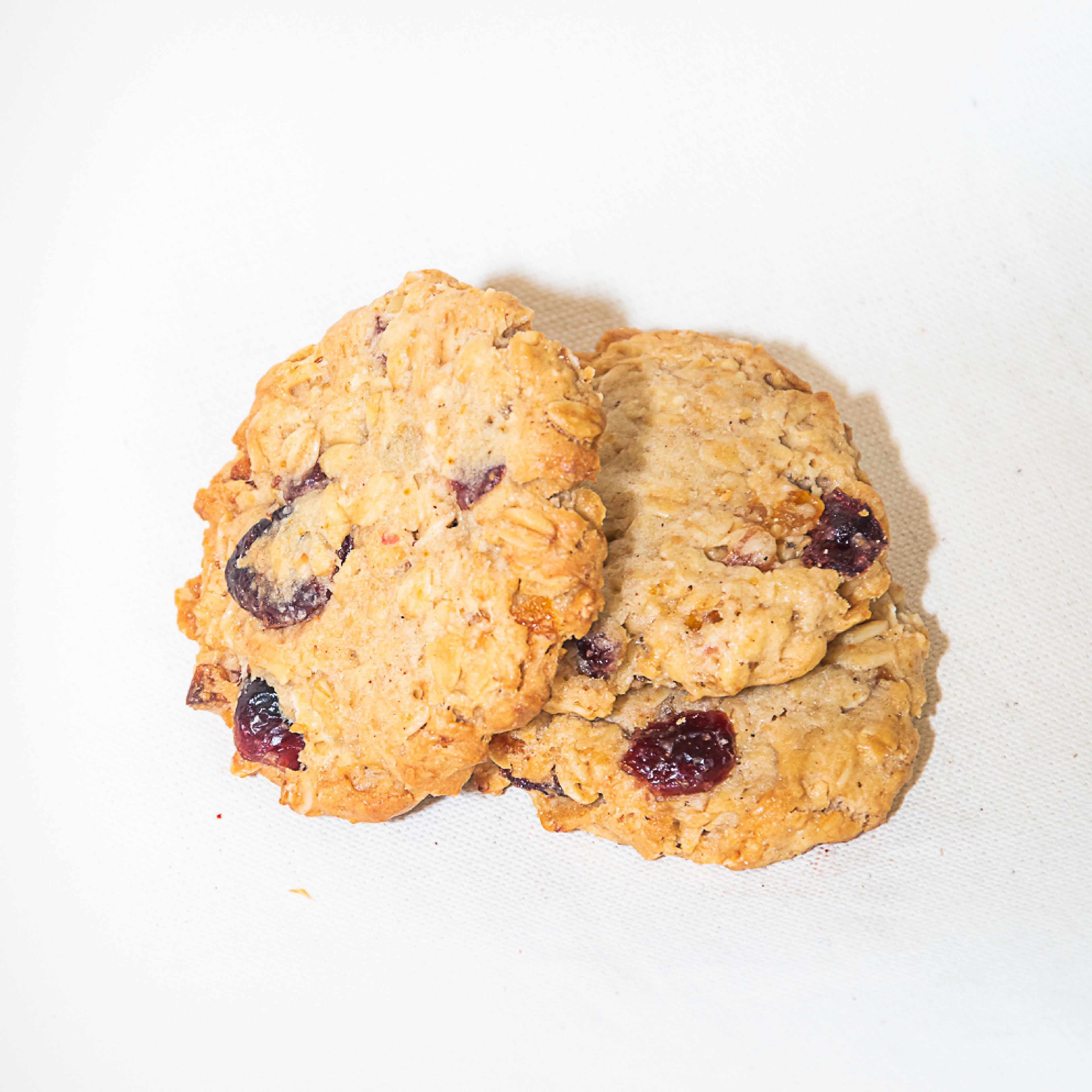 Oatmeal and Cranberry Cookies