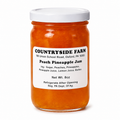 Peach pineapple jam
