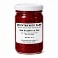 Red raspberry jam