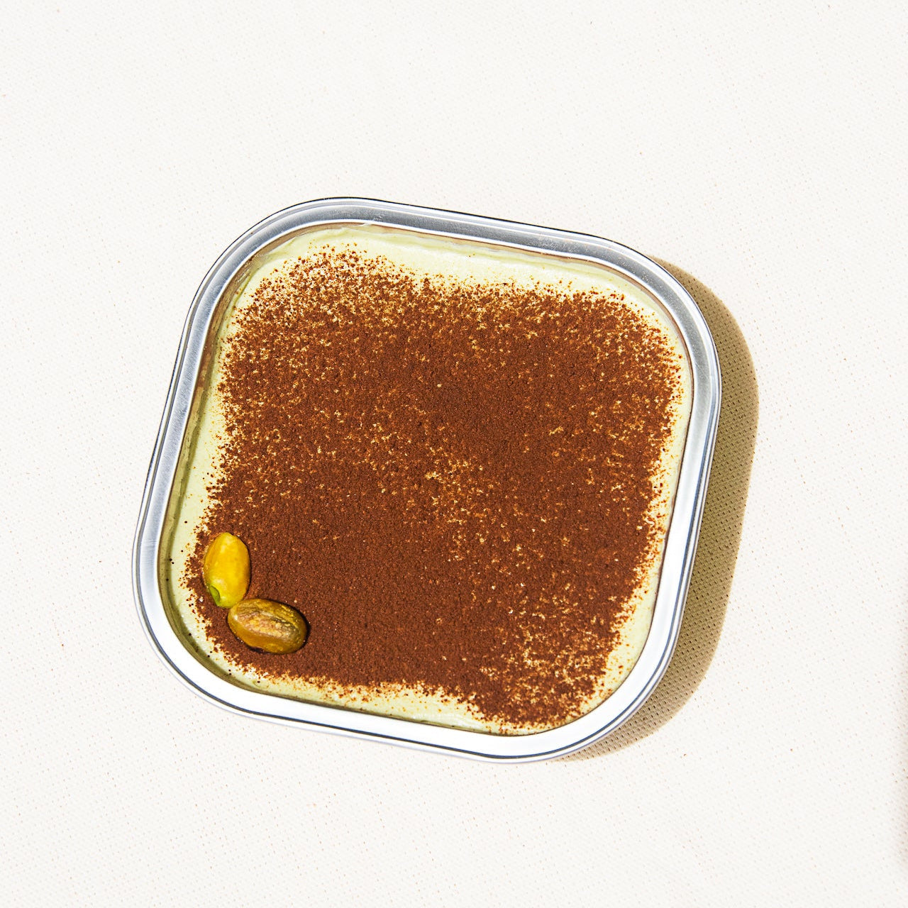 Pistachio Tiramisu