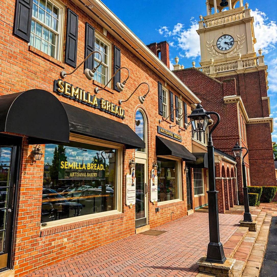 Semilla Bread Wilmington storefront