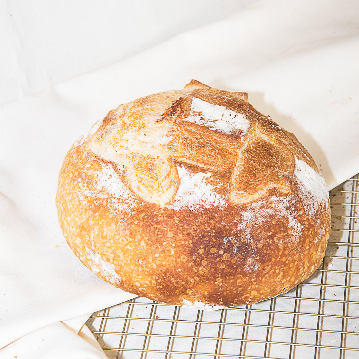 White Country Bread