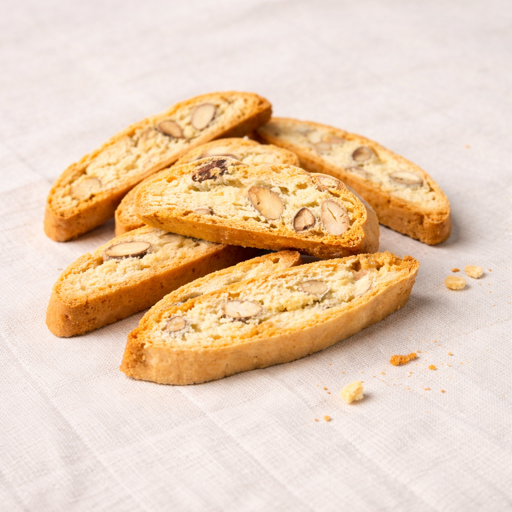 Cantucci (Almond Biscotti)