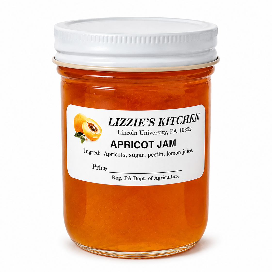 Apricot jam