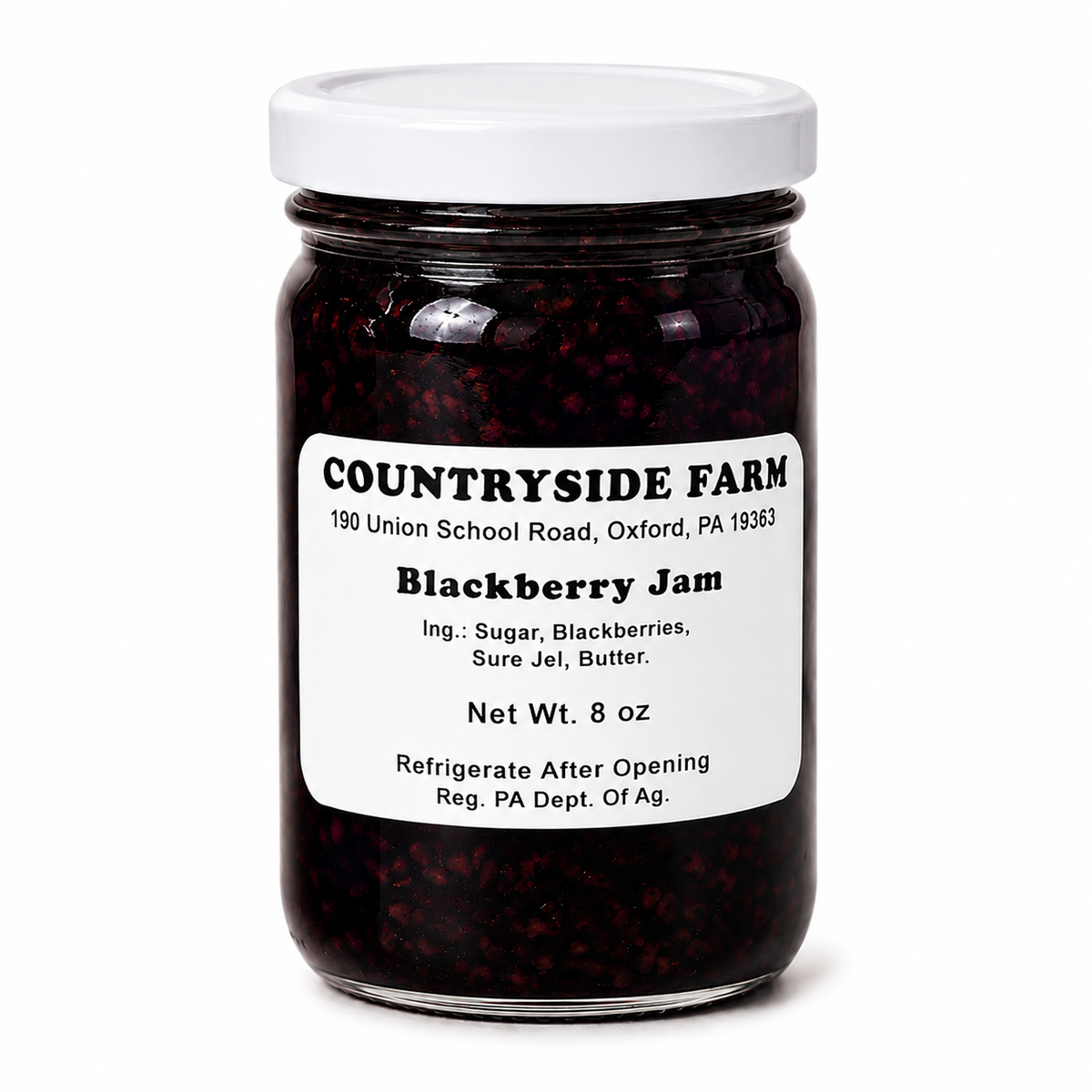 Blackberry jam
