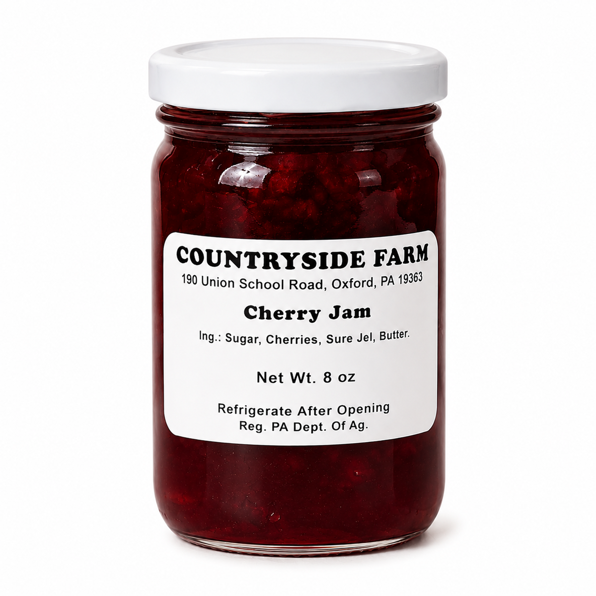 Cherry jam