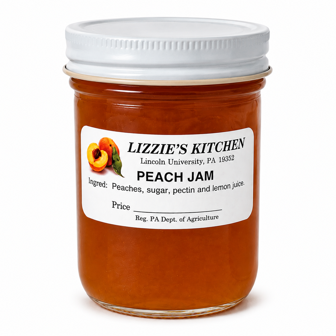 Peach jam