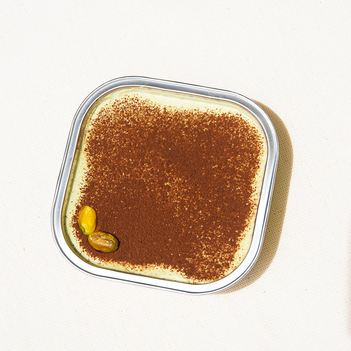 Pistachio Tiramisu