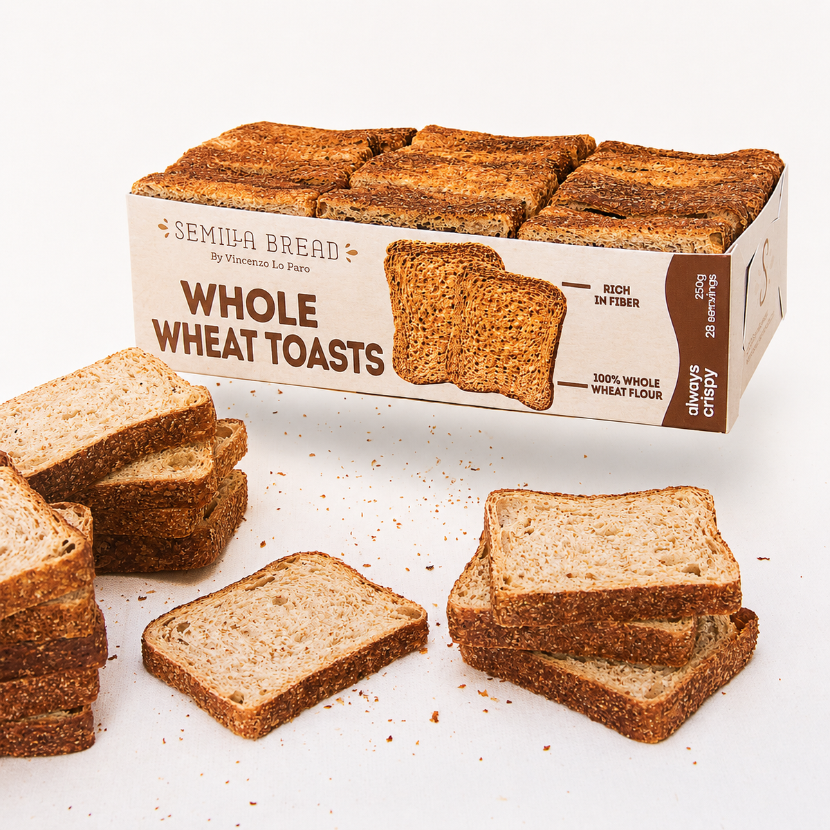 Whole Wheat Toasts